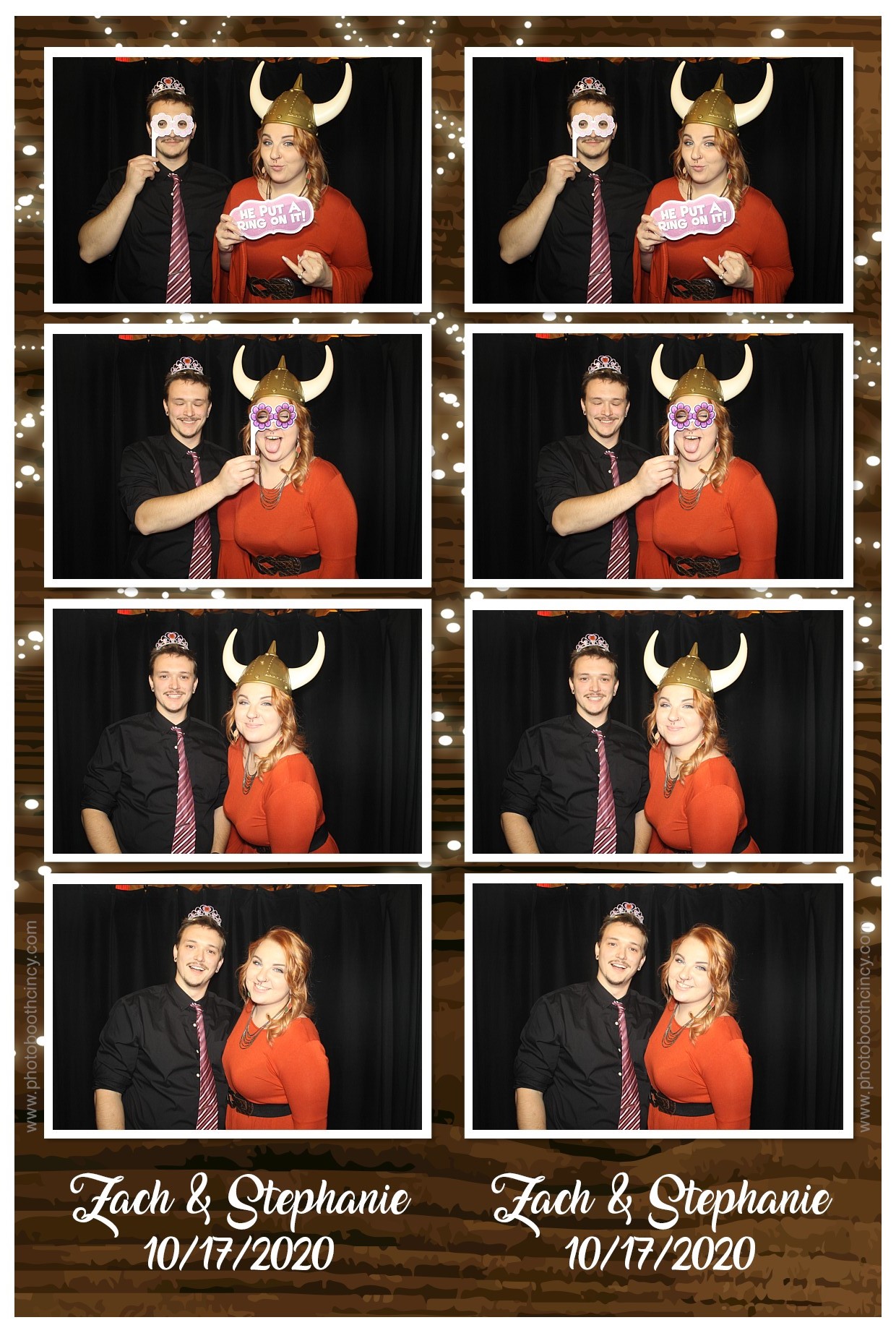 Stephanie & Zach Hill | View more photos from the event at gallery.photoboothcincy.com/u/PhotoBoothCincy/Stephanie-Zach-Hill